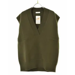 【UNITEDARROWSBEAUTY&YOUTH】1618-199-0492 ビッグVネックニットベスト