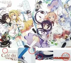 【中古】ポスター(アニメ) オリジナルB3ポスター 集合 「ご注文はうさぎですか? 画集 Cafe de Lapin」 ゲーマーズ特典