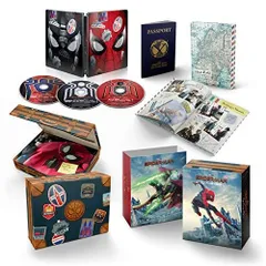 スパイダーマン スチールブック仕様 サム・ライミ監督の三部作セット スパイダーマン スチールブック仕様 サム・ライミ監督の三部作セット