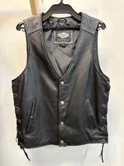 2025年最新】ハーレーレザーベストの人気アイテム - メルカリ