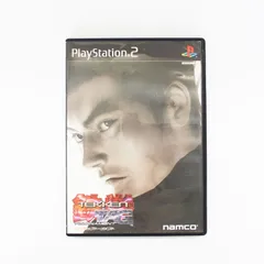PS2 PlayStation2 プレーステーション2 鉄拳 タッグトーナメント TEKKEN TAG TOURNAMENT
