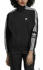 adidas(アディダス) ロックアップ ウーブン トラックトップス ジップアップジャケット XS