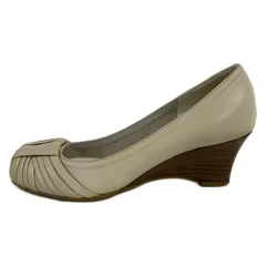 REGAL(リーガル) パンプス 22 1/2 レディース - アイボリー レザー