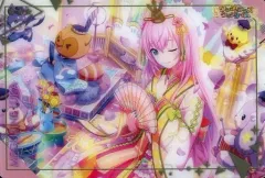 【中古】アニメ系トレカ No.21[ノーマル]：巡音ルカ