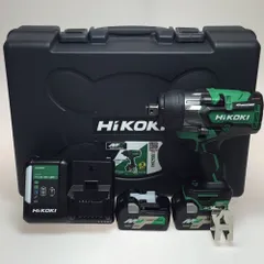 2023年最新】HiKOKI (ハイコーキ) コードレスインパクトレンチ 36V