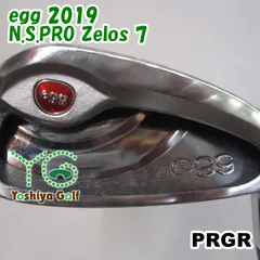 アイアン プロギア egg 2019/N.S.PRO Zelos 7/R/23[130800]