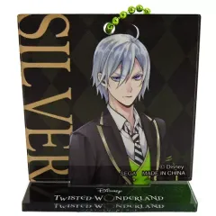 【中古】雑貨 シルバー アクリルスタンドチャームVol.2 「ディズニー ツイステッドワンダーランド」