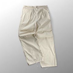 ENCIRCLE エンサークル / Big Pants 膝タック ワイド イージー パンツ SIZE:FREE