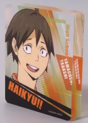 【中古】アクリルスタンド・アクリルパネル 山口忠 アクリルフィギュア 「劇場版ハイキュー!! ゴミ捨て場の決戦」 劇場グッズ