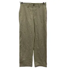 Eddie Bauer チノパン 30 M エディーバウアー ベージュ ジップアップ コットン シンプル 古着卸 アメリカ仕入 2504-135