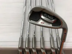 【希少・レフティー】PING G20 アイアンセット CFSスチール R 左利き 希少・レフティー】PING G20 アイアンセット CFSスチール R