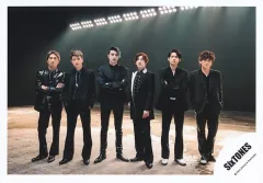 【中古】生写真(ジャニーズ) SixTONES/集合(6人)/横型・全身/アルバム「CITY」MV＆ジャケ写オフショット/公式生写真