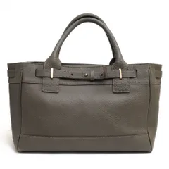 【美品】NAGATANI　ハンドバッグ　グレー　本革　シボ革　高級　フォーマル 美品】NAGATANI ハンドバッグ グレー 本革 シボ革 高級 フォーマル