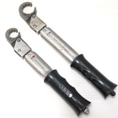 BBK ラチェットトルクレンチ 2本セット 17mm×18N・m 22mm×38N・m 未校正 ≡DT6431のサムネイル