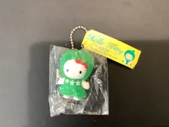 希少☆キティ ご当地 大分☆ボールペン＆でかキーホルダー 2点セット☆かぼす 希少☆キティ ご当地 大分☆ボールペン＆でかキーホルダー 2点