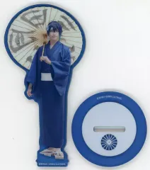 【中古】アクリルスタンド・アクリルパネル 鈴木拡樹(三日月宗近) ランダムアクリルスタンドA 軽装 「舞台『刀剣乱舞』七周年感謝祭 -夢語刀宴會-」