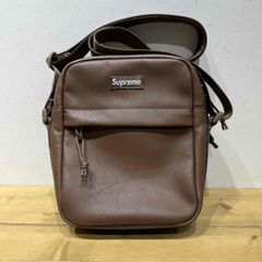 Supreme 24aw Leather Shoulder Bag シュプリーム レザー ショルダーバッグ 心斎橋店