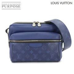 【極美品】ルイヴィトン　タイガラマ　アウトドアメッセンジャー　PM ショルダー LOUIS VUITTON ルイヴィトン（LOUIS VUITTON）タイガラマ