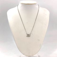Swarovski スワロフスキー Cute キュート ネックレス パール シルバー 