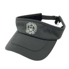 MARK&LONA サンバイザー　リボン　レディース　ブラック　スカル MARK&LONA サンバイザー リボン レディース ブラック スカル 楽天市場