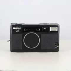 使用不可！インテリア用！Nikon 28Ti コンパクトフィルムカメラ ニコン 28 Ti｜35 Tiと同様に買取価格上昇中のコンパクト