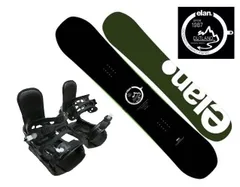 elan(エラン) スノーボード 板 単品 メンズ レディース グラトリ