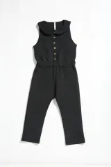 maarook/ポンチロンパース ズボン　新品子供服100 キッズ 女の子のサムネイル