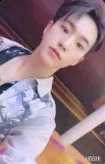 【中古】コレクションカード(男性) SEVENTEEN/HOSHI(ホシ)/両手下げ/CD「Special Album ; [Semicolon]」Loppi・HMV特典オリジナルスペシャルフォトカード