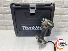 ▽【中古】マキタ  TD173D  充電式インパクトドライバ  18V   本体+ケースのみ