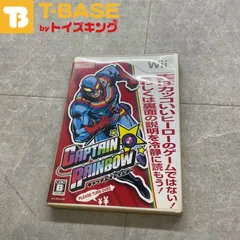 任天堂/Nintendo/ニンテンドー Wii キャプテン★レインボー ソフト/■