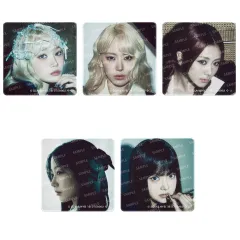 【中古】クリップ 全5種セット 「LE SSERAFIM ‘CRAZY’ アクリルクリップコレクション」