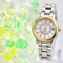 【稼働】CITIZEN シチズン wicca ウィッカ ソーラー レディース 腕時計 デイト E011-S045043