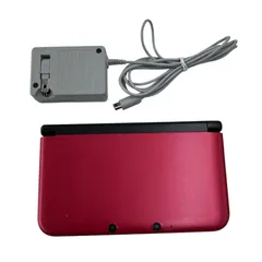 186000 現状品 Nintendo 任天堂 ニンテンドウ ニンテンドー3DS LL SPR-001  レッド×ブラック