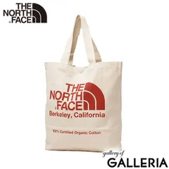 日本正規品 ザ・ノース・フェイス トートバッグ メンズ レディース 大きめ キャンバス 大容量 THE NORTH FACE ブランド A4 B4 A3 NM82385 ナチュラル×レッドクレイ