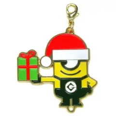 【中古】キーホルダー・マスコット(キャラクター) カール ミニオンのつながるチャーム 「一番くじ 怪盗グルー～ミニオン☆あったかWINTER～」 G賞