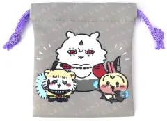 【中古】バッグ [単品] 集合(敵＜ヴィラン＞) ミニ巾着 「僕のヒーローアカデミア×ちいかわ なんか小さくてかわいいやつ POP UP STORE」