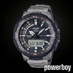 カシオ 腕時計 プロトレック【国内正規品】 アングラーライン スマートフォンリンク PRT-B70T-7JF