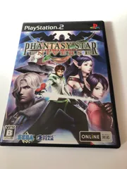 ファンタシースターユニバース　PS2 中古品