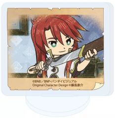 【中古】アクリルスタンド・アクリルパネル ルーク・フォン・ファブレ(剣) 「アクリルぷちスタンド テイルズ オブ ジ アビス 02.グラフアートイラスト」