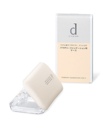 d プログラム 薬用 スキンケアファンデーション（パウダリー） / ケースS