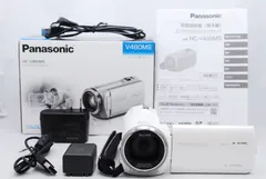 年最新パナソニック Panasonic HC VMS ビデオカメラ ホワイト