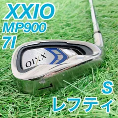 XXIO　MP200　レフティー　メンズゴルフアイアン7本セット　R　初心者 XXIO MP200 レフティー メンズゴルフアイアン7本セット R 初心者