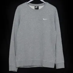 NIKE クラブフレンチテリークルースウェットトレーナー Lサイズ