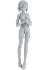 S.H.フィギュアーツ ボディちゃん -スクールライフ- Edition DX SET (Gray Color Ver.)