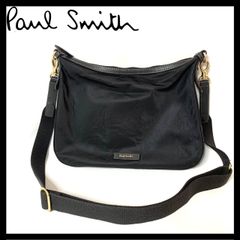 【Paul Smith ポールスミス】ショルダーバッグ　ナイロン　軽量　黒　ブラック　旅行　レジャー　レディース