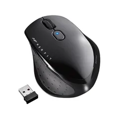 バッファロー BUFFALO 無線 BlueLED 5ボタン ネオフィットマウス Mサイズ ブラック BSMBW515MBK 0のサムネイル