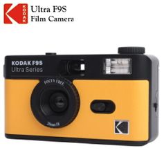 コダック KODAK フィルムカメラ ULTRA F9S イエロー