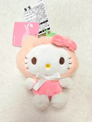 ハローキティ さくらんぼ KIRSH X HELLO KITTY】チェリークロップTシャツ【イエロー】