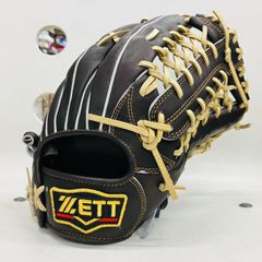ゼット　ZETT　プロステイタス　PROSTATUS　BRGB30277　軟式用　外野手用　コユニ設計　ブラウン　学生野球使用可能　即実践可能型付け済み