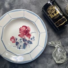 サルグミンヌ　深皿　2枚セット フランス サルグミンヌ 深皿 スープ皿2枚セット アンティーク